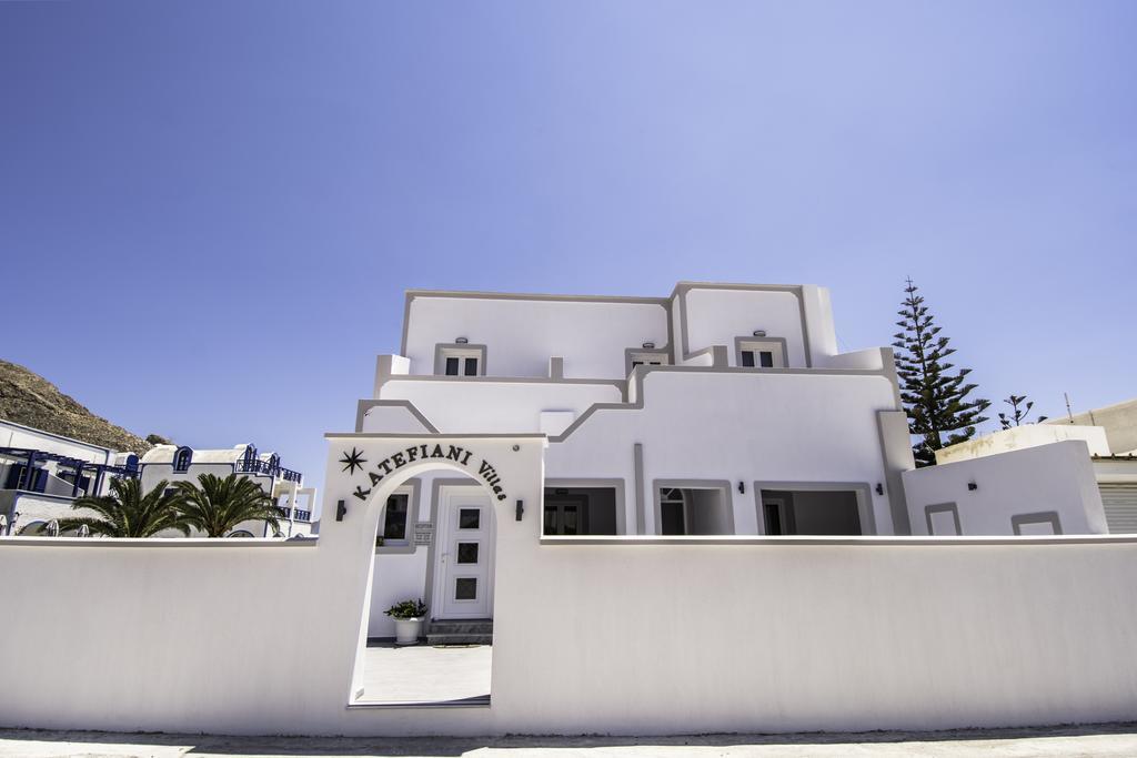 Katefiani Villas Períssa Eksteriør bilde